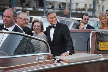 George Clooney et ses parents