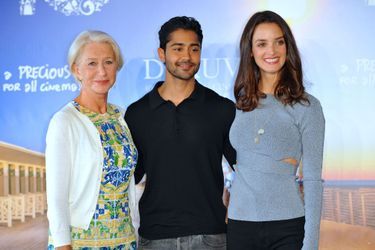 Helen Mirren, Manish Dayal et Charlotte Le Bon