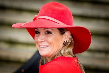 La reine Maxima des Pays-Bas a présidé le symposium des 40 ans de Blijf Groep à Amsterdam le 14 octobre 2014