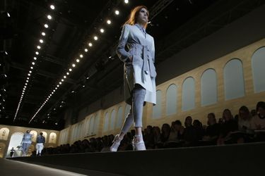Le défilé Fendi au cours de la Fashion week de Milan