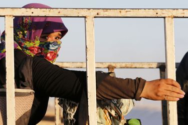 Les Kurdes fuient Kobané face à l&#039;avancée de Daesh