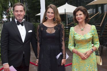 Madeleine, Christopher O'Neill et la reine Silvia