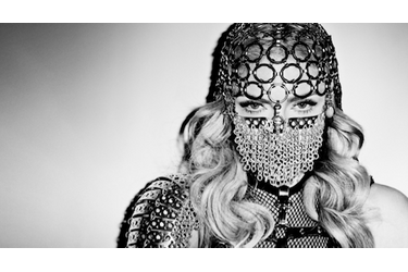 Madonna pose pour le photographe de mode, Terry Richardson