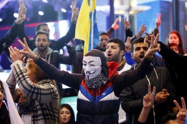 Manifestation de Kurdes à Bruxelles