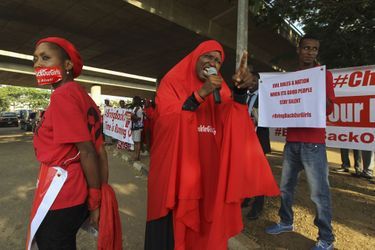 Mobilisation à Abuja, le 1er septembre