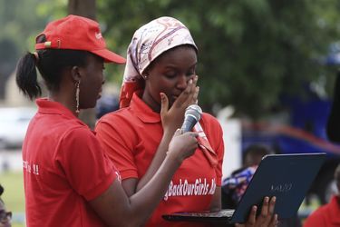 Mobilisation à Abuja, le 23 juin