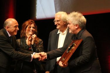 Pablo Almodovar récompensé du Prix Lumière 2014 à Lyon
