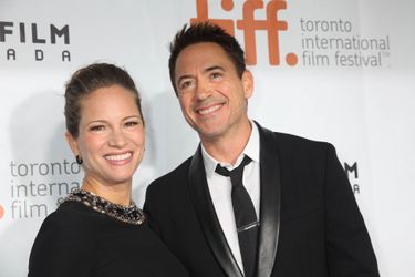 Robert Downey Jr et sa femme Susan