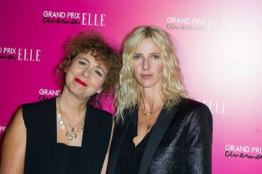 Valérie Toranian et Sandrine Kiberlain