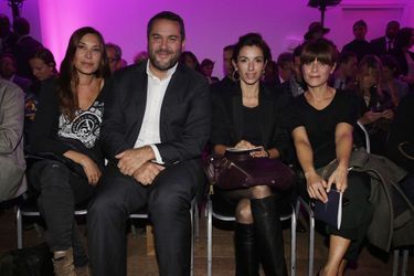 Zazie, Bruce Toussaint, Aure Atika et Marina Foïs à la soirée du 50ème anniversaire de la marque Habitat le jeudi 9 octobre 2014 à Paris