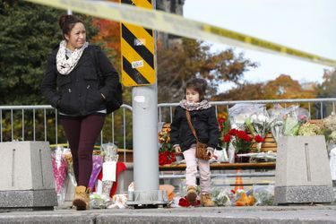 Fusillade d’Ottawa -  Après la tragédie, des larmes et des questions