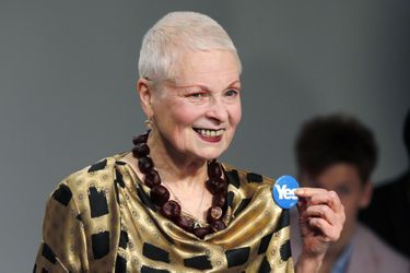 Le défilé engagé de Vivienne Westwood - Elle dit "Yes" à l’indépendance de l’Ecosse 
