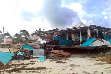 L'ouragan Gonzalo ravage les Caraïbes 