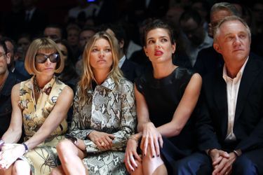 Anna Wintour, Kate Moss, Charlotte Casiraghi et François-Henri Pinault