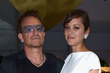 Bono et Marion Cotillard