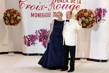 Charlene et Albert II Monaco