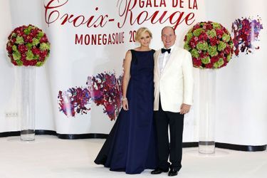 Charlene et Albert II Monaco