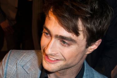 Daniel Radcliffe à la première de «Horns» au cinéma Gaumont Marignan à Paris, le 14 septembre 2014.