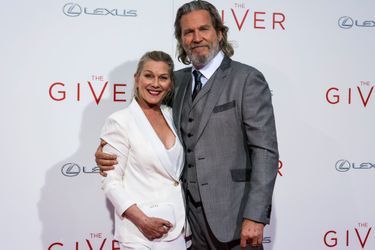 Jeff Bridges et sa femme