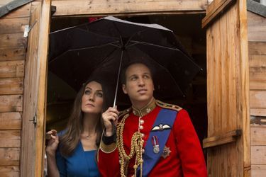 Kate et le prince William se réfugient dans une cabane
