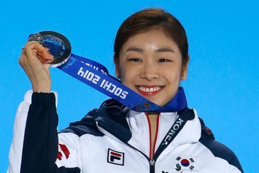 La patineuse Kim Yuna, 16,3 millions de dollars