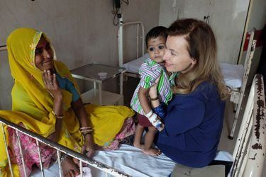 Dans le service pédiatrique de l'hôpital public Sion de Bombay, spécialisé dans les soins aux enfants prématurés.
