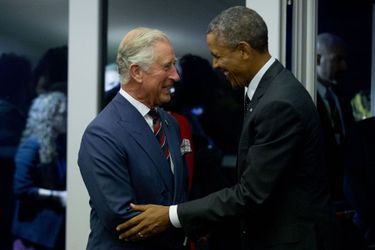 Le prince Charles et Barack Obama