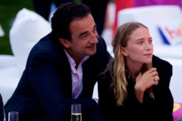 Mary-Kate Olsen et Olivier Sarkozy samedi soir à un gala de charité à New York