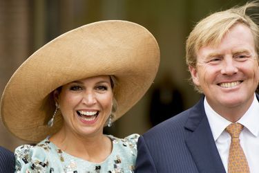 Maxima et Willem-Alexander