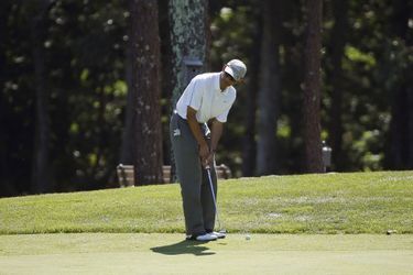 Partie de golf pour Barack Obama