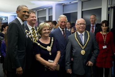 Le Prince Charles accueille le monde, Obama en tête - Sommet de l'Otan