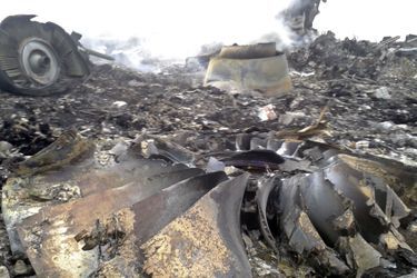 Ukraine : sur les lieux du crash du vol MH17
