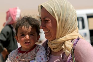 En images - Les Yézidis, les persécutés d'Irak 