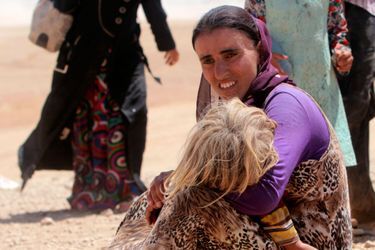 En images - Les Yézidis, les persécutés d'Irak 