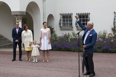 Royal Blog - Victoria de Suède fête son anniversaire en famille 