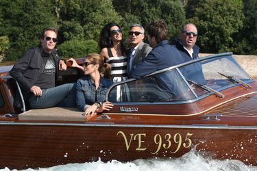 George Clooney et Amal, si romantiques à Venise - A la veille de leur mariage