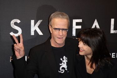 2012, le couple était à la première de "Skyfall" 