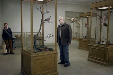 «A Pigeon sat on a branch reflecting on existence» de Roy Andersson (en compétition)