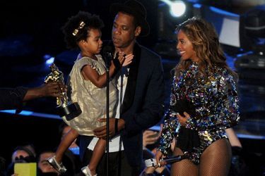 Beyoncé, Jay-Z et Blue Ivy : une famille unie aux MTV Video Music Awards ! 