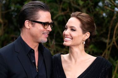 Brad Pitt et Angelina Jolie, Château de Miraval, 24 août 2014