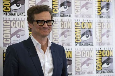 Colin Firth présentait &quot;Kingsman: The Secret Service&quot;