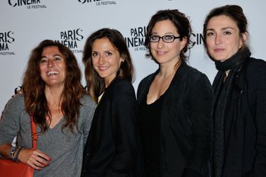 Guillemette Odicino, Camille Chamoux, Mona Achache et Julie Gayet