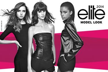 Les 12 finalistes du concours Elite Model Look France s'affronteront le 2 octobre prochain