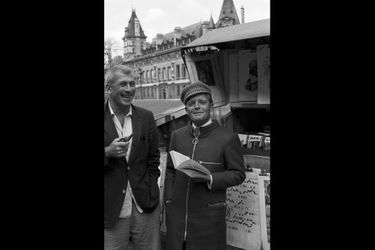 Truman Capote et Richard Brooks. 1968 