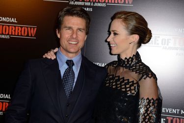Deux stars à Paris - Tom Cruise et Emily Blunt