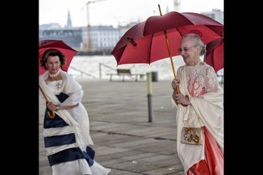 Royal Blog - Le famille royale danoise reçoit ses voisins norvégiens