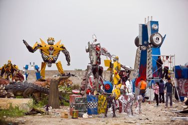 "Transformers" version Mécano