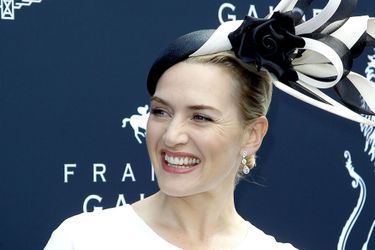Kate Winslet, élégante à Chantilly - Prix de Diane Longines