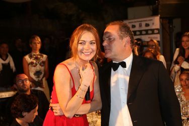 Lindsay Lohan renoue avec le succès - Festival du film d'Ischia