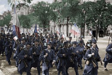 Août 1914: "C’était la Belle époque" - La guerre en couleurs
